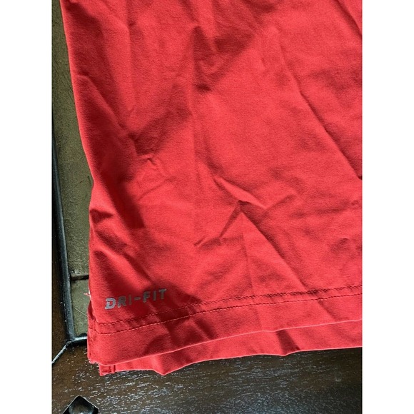 Nike Mens Dri Fit Pullover Shirt red SC logo size‎ L - Picture 2 of 5